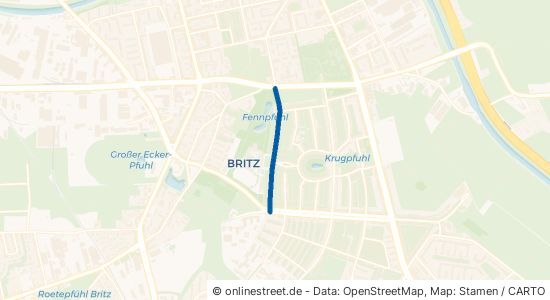 Onkel-Bräsig-Straße Berlin Britz 