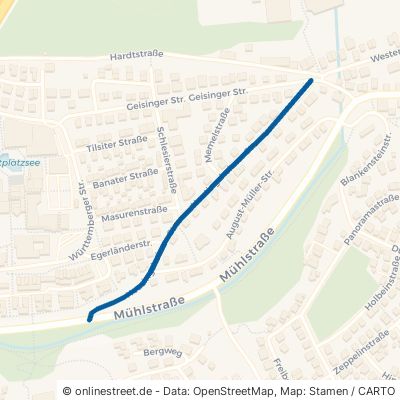 Heutingsheimer Straße Freiberg am Neckar Beihingen 