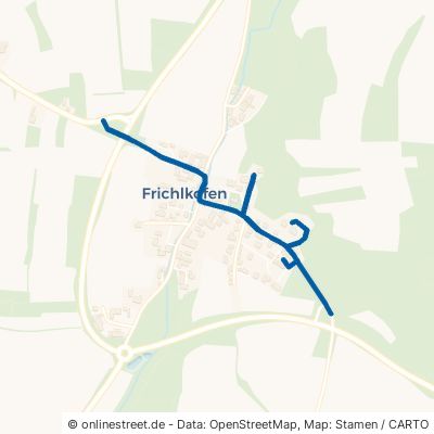Reisbacher Straße 84177 Gottfrieding Frichlkofen 