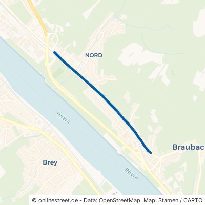 Heinrich-Schlusnus-Straße Braubach 