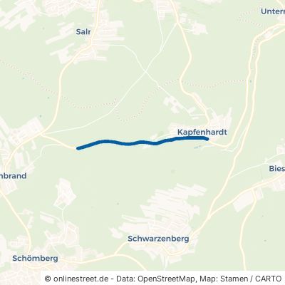 Westliche Hauptstraße 75399 Unterreichenbach Kapfenhardt 