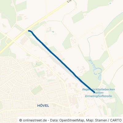 Klostermühlenweg Hamm Bockum-Hövel 