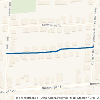 Goethestraße 27232 Sulingen 