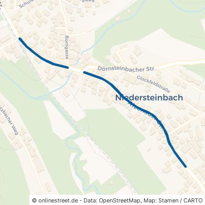 Alzenauer Straße Mömbris Niedersteinbach Niedersteinbach