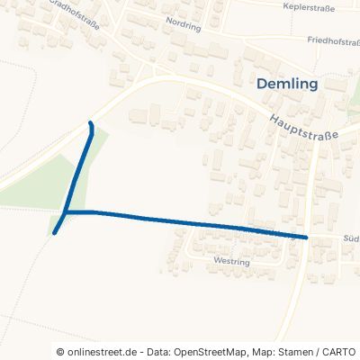 Am Stadtberg 85098 Großmehring Demling 