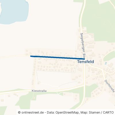 Bahnhofstraße 23824 Tensfeld 