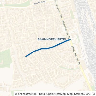 Hanslmairstraße Ingolstadt 