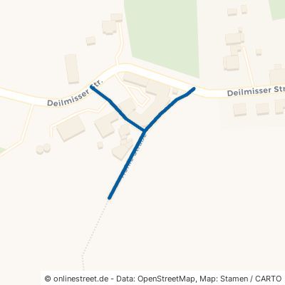 Hohle Straße Eime Dunsen 