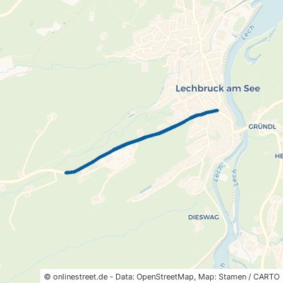 Füssener Straße Lechbruck am See 