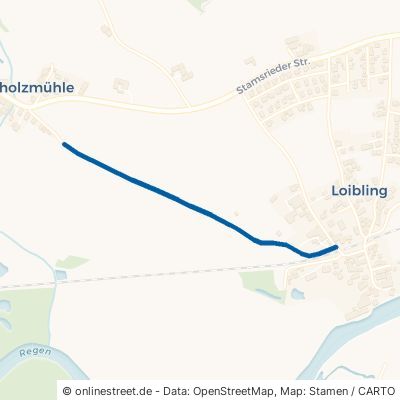 Alter Ponholzmühlweg Cham Loibling 