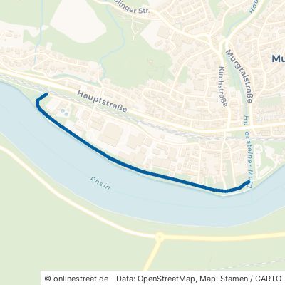 Rheinuferweg Murg 