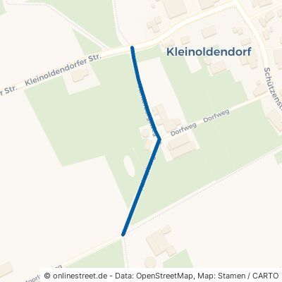 Achterborgsweg Uplengen Kleinoldendorf 
