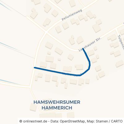Nelkenstraße Krummhörn Hamswehrum 