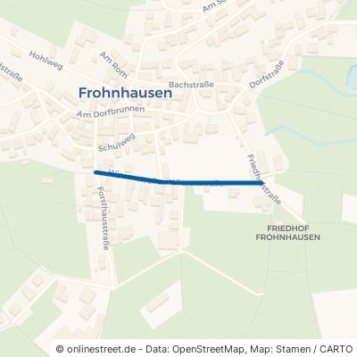 Wiesenstraße Battenberg Frohnhausen 