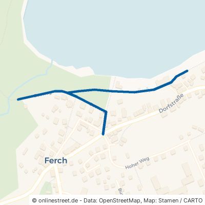 Seeweg Schwielowsee Ferch 
