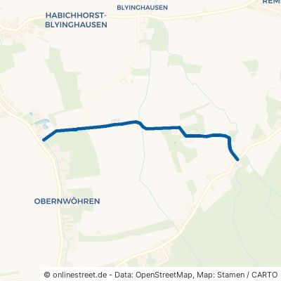 Habrihausen 31655 Stadthagen Obernwöhren 