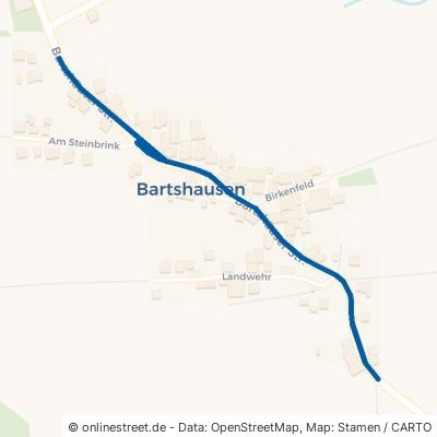 Bartshäuser Straße Einbeck Bartshausen 