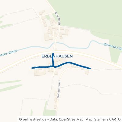 Alte Dorfstraße Fronhausen Erbenhausen 