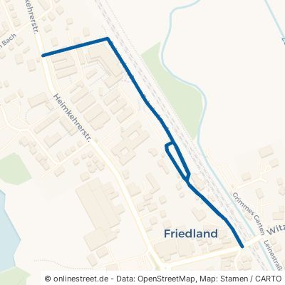 Bahnhofstraße 37133 Friedland 