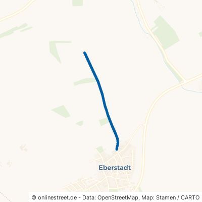 Dorfgüller Weg Lich Eberstadt 