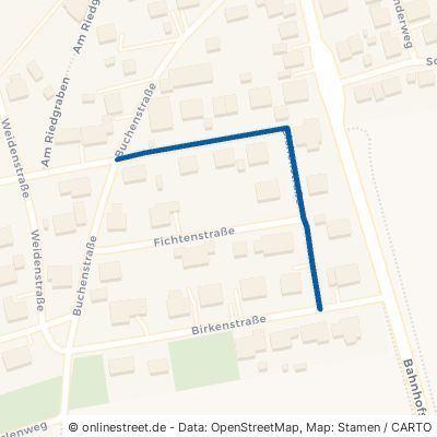 Eichenstraße 86500 Kutzenhausen 