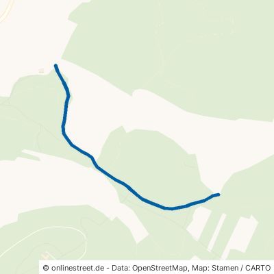 Hinterer Eichenweg Albstadt Onstmettingen 