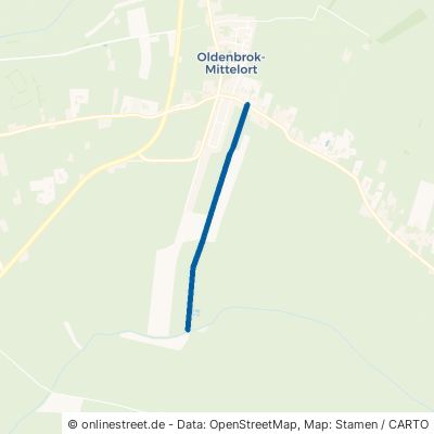 Mühlenhellmer Ovelgönne Oldenbrok-Mittelort 