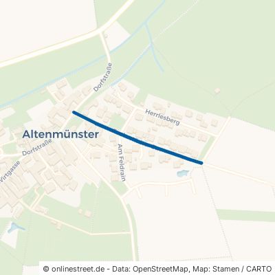 Fuchsstädter Straße Stadtlauringen Altenmünster 