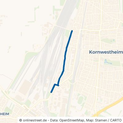 Bolzstraße Kornwestheim 