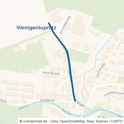 Heugasse Hörselberg-Hainich Wenigenlupnitz 