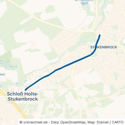 Holter Straße Schloß Holte-Stukenbrock Stukenbrock 