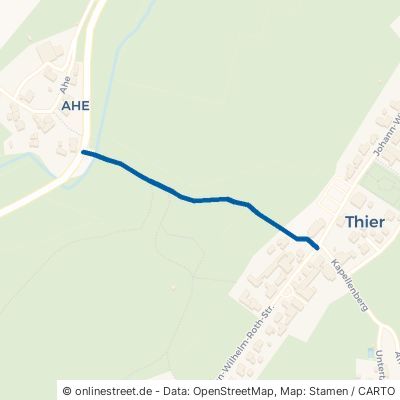Aher Berg 51688 Wipperfürth Thier