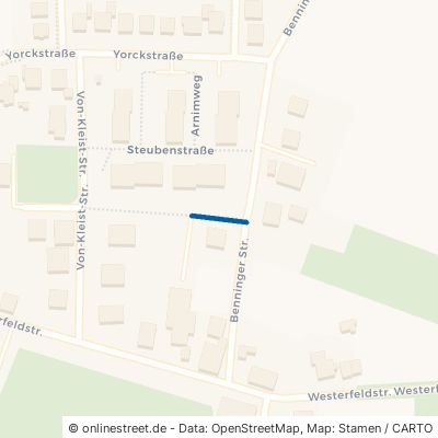 Schenkendorfstraße 32547 Bad Oeynhausen Innenstadt 