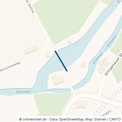 Bad Freienwalder Brücke Bad Pyrmont Oesdorf 