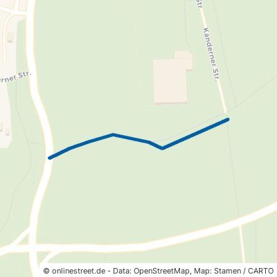 Dimpfleweg Müllheim Niederweiler 