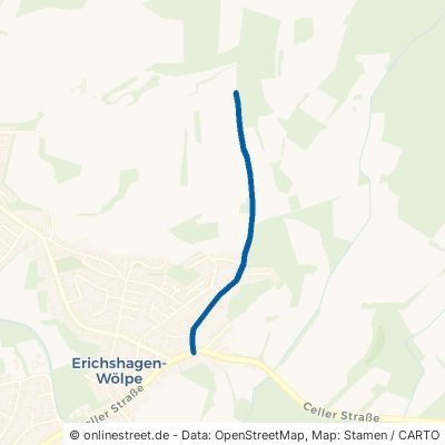 Heemser Weg Nienburg Erichshagen 
