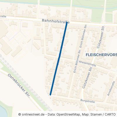 Baustraße 17489 Greifswald Fleischervorstadt 
