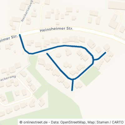 Wilhelm-Hauff-Straße Haßmersheim Neckarmühlbach 