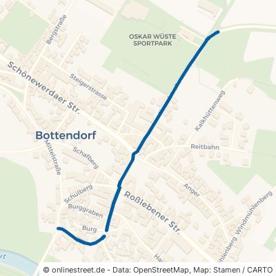 Kesselstraße Roßleben Bottendorf 