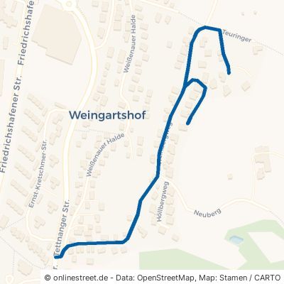 Weinbergweg Ravensburg Weingartshof 