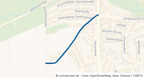 Nordheimer Weg Heilbronn Neckargartach 