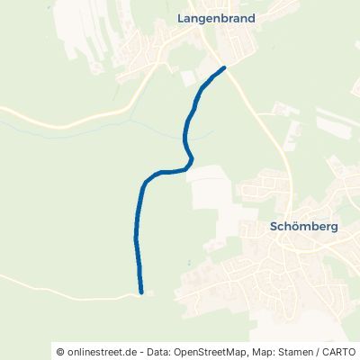 Weinsträßle 75328 Schömberg 
