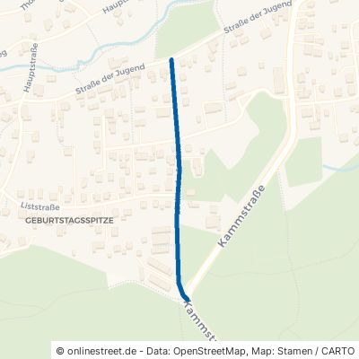 Lückendorfer Straße Oybin 
