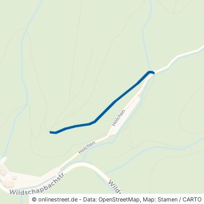 Kilmeckweg Bad Peterstal-Griesbach Hinterfreiersbach 