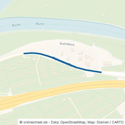 Fährstraße Duisburg Duissern 