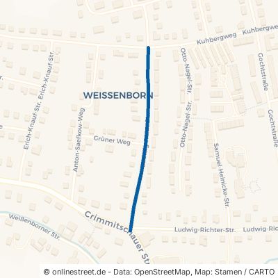 Ludwig-Renn-Straße 08058 Zwickau Weißenborn Weißenborn