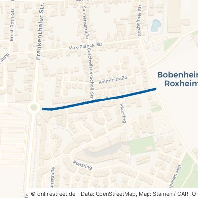 Haardtstraße Bobenheim-Roxheim Bobenheim 
