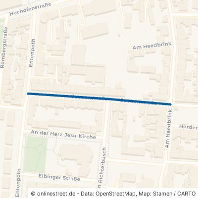 Suebenstraße Dortmund Hörde 