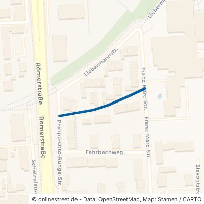 Guido-Schmitt-Weg 69126 Heidelberg Südstadt 