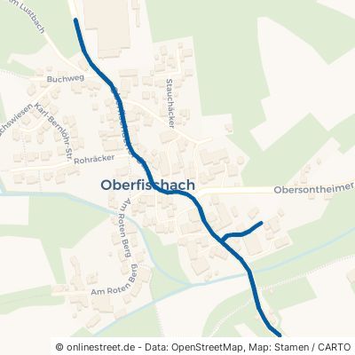 Oberfischacher Straße Obersontheim Oberfischach 